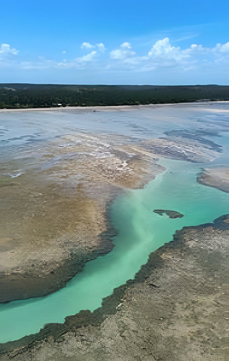 3 suítes a 60 m da Praia do Patacho/AL - AZULU 07