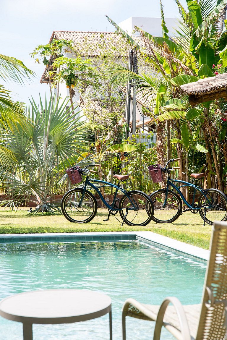 Casa de charme à 50m da praia  - Casa 01