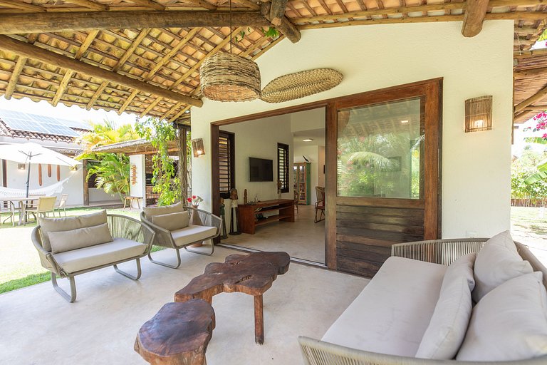 Casa charme à 100m da praia - Casa 02