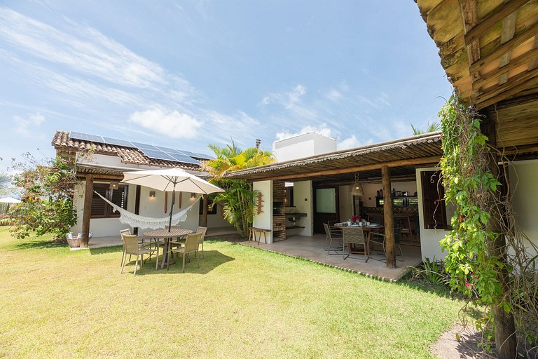 Casa sofisticada à 30m da praia c/serviço - Casa 2
