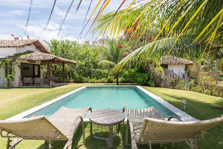 Casa sofisticada à 30m da praia c/serviço - Casa 2