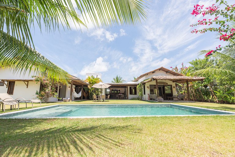 Casa sofisticada à 30m da praia c/serviço - Casa 2