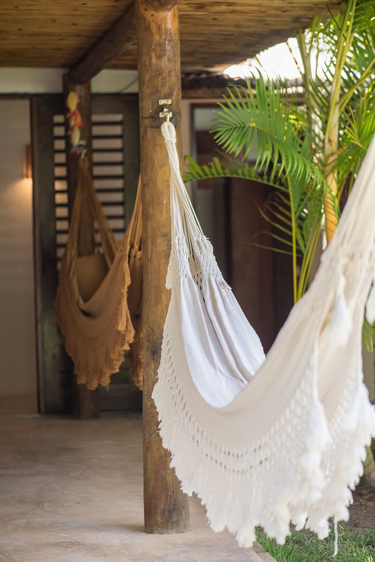 Casa sofisticada à 30m da praia c/serviço - Casa 2