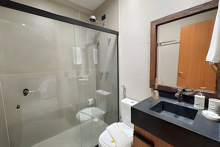 5 suítes à beira mar do Marceneiro