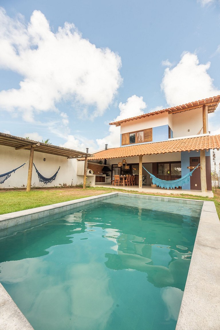3 suítes a 100 m da praia - Bem Casada