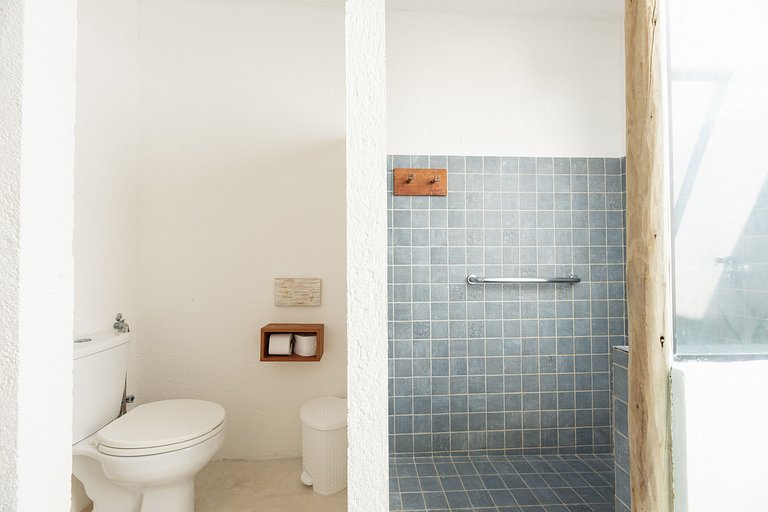 Casa sofisticada à 30m da praia c/serviço - Casa 1