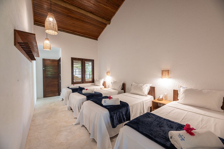 Casa sofisticada à 30m da praia c/serviço - Casa 2