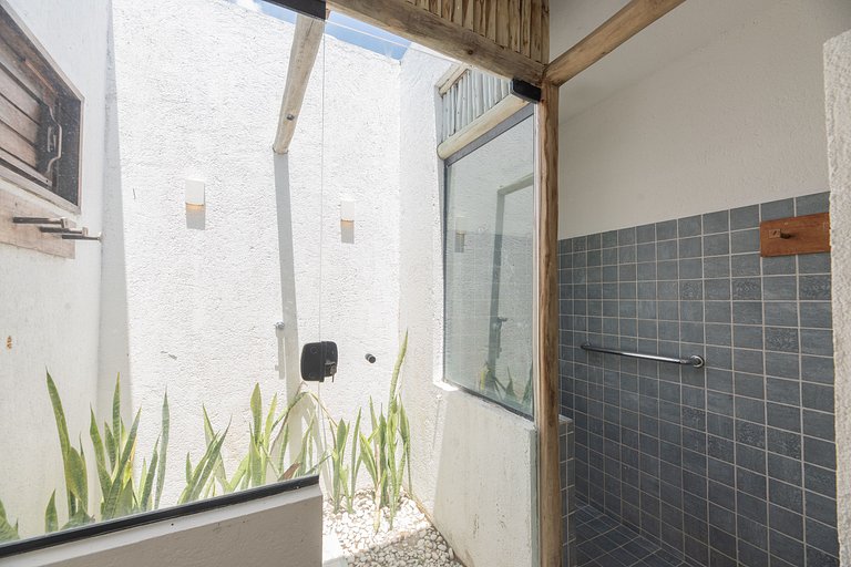 Casa sofisticada à 30m da praia c/serviço - Casa 2