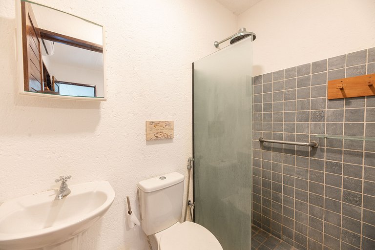 Casa sofisticada à 30m da praia c/serviço - Casa 2