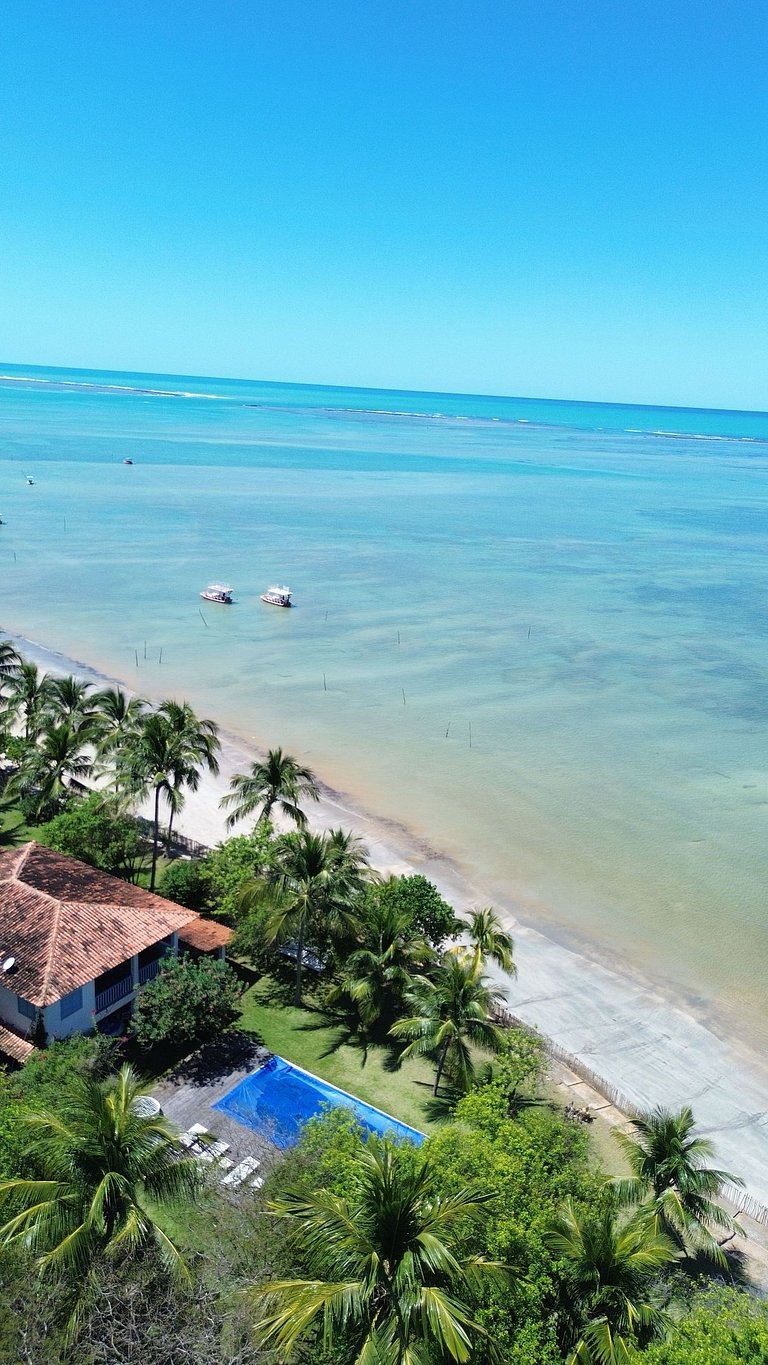 Casa de charme à 50m da praia  - Casa 01