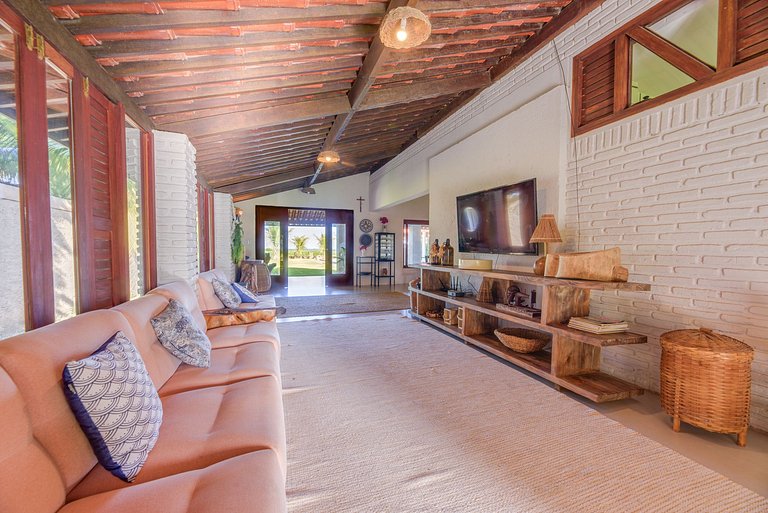 5 suítes à Beira-Mar de Milagres