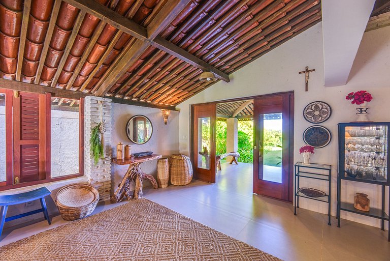 5 suítes à Beira-Mar de Milagres