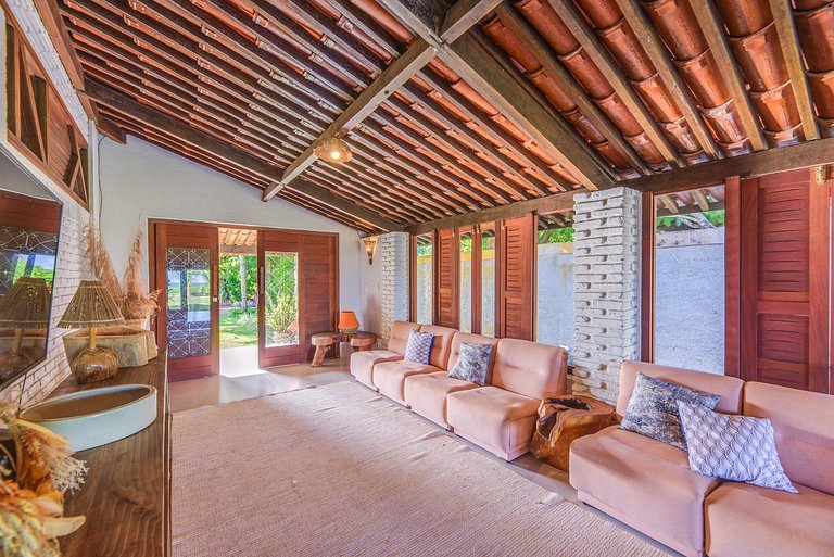 5 suítes à Beira-Mar de Milagres