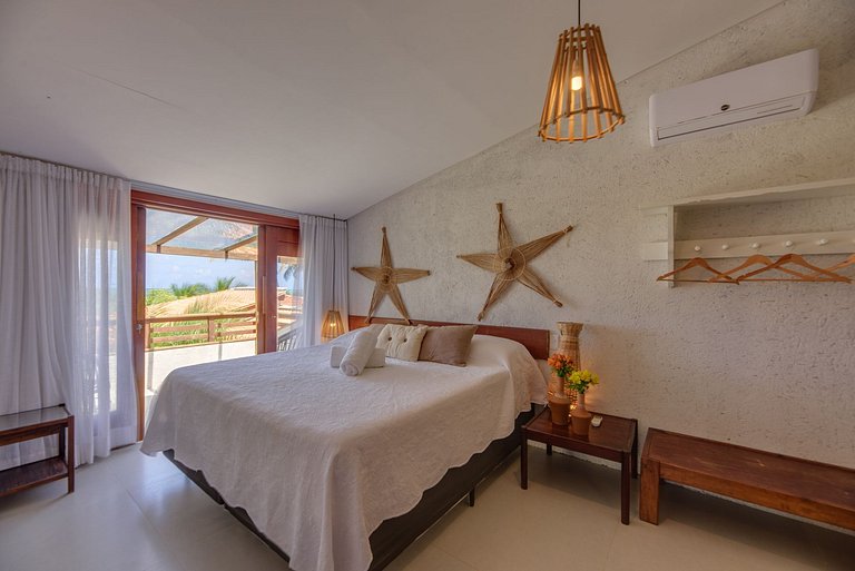 5 suítes à Beira-Mar de Milagres