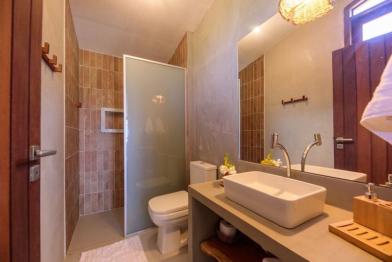 5 suítes à Beira-Mar de Milagres