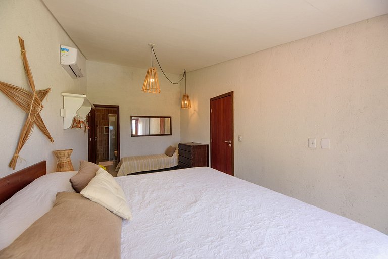 5 suítes à Beira-Mar de Milagres