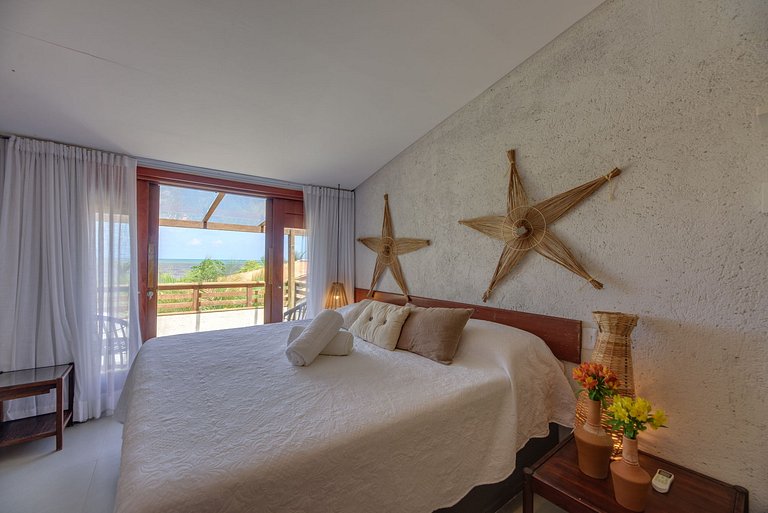 5 suítes à Beira-Mar de Milagres