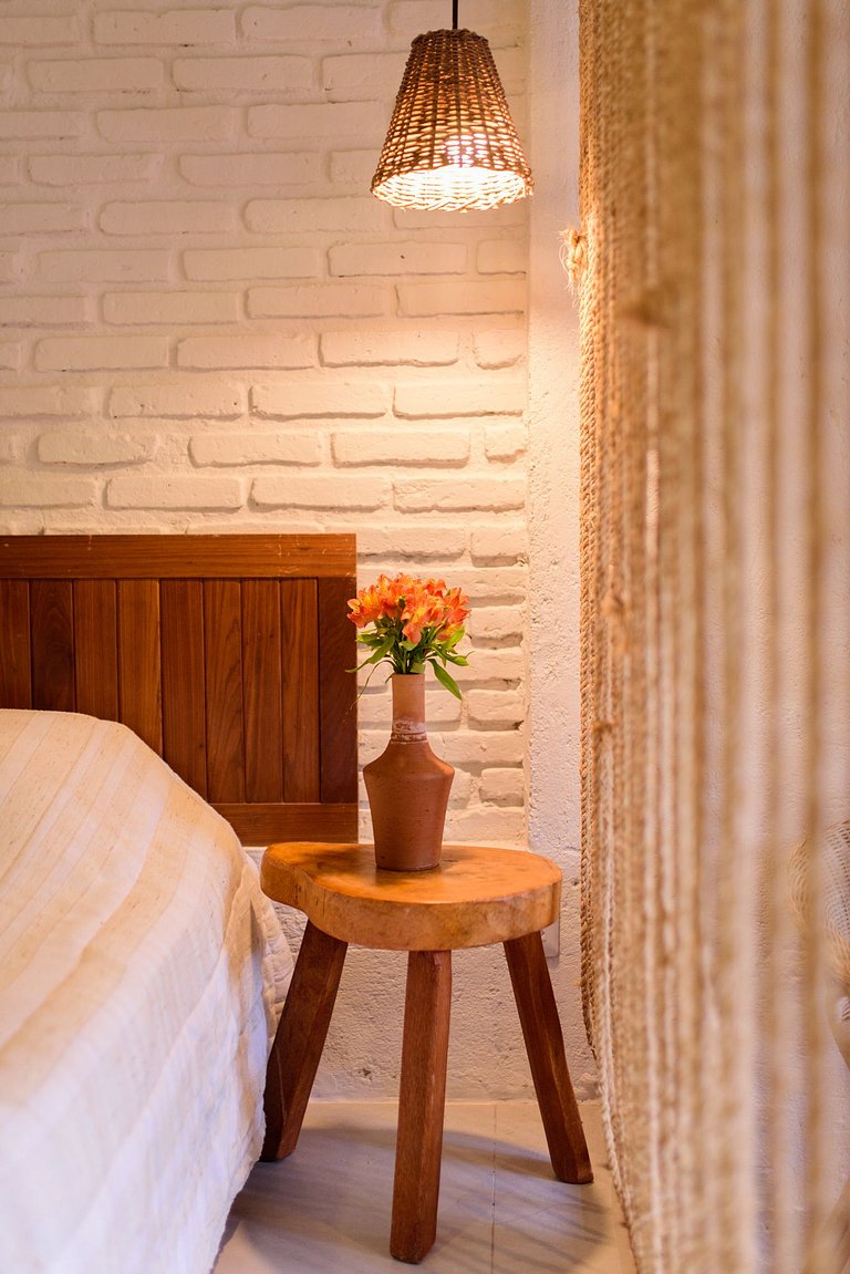 5 suítes à Beira-Mar de Milagres