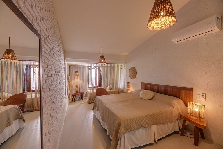 5 suítes à Beira-Mar de Milagres