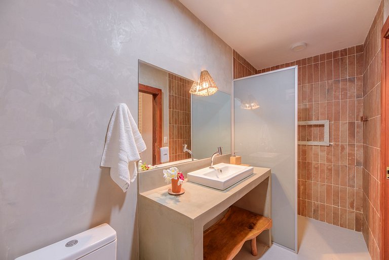 5 suítes à Beira-Mar de Milagres