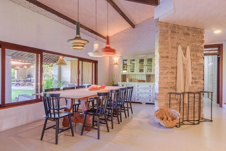 5 suítes à Beira-Mar de Milagres