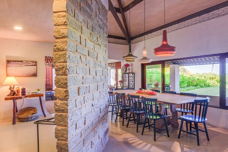 5 suítes à Beira-Mar de Milagres