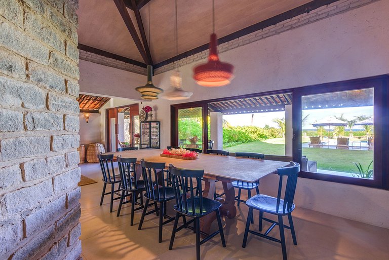 5 suítes à Beira-Mar de Milagres