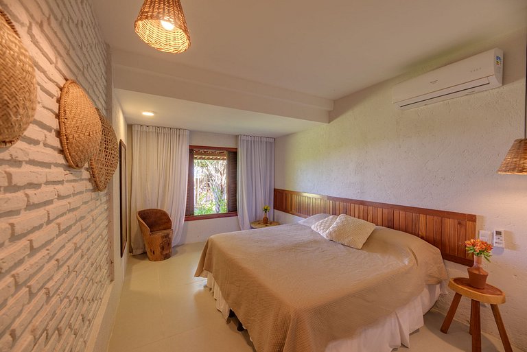 5 suítes à Beira-Mar de Milagres