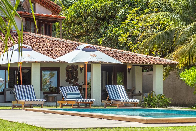 5 suítes à Beira-Mar de Milagres