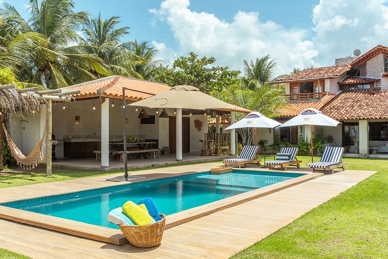 5 suítes à Beira-Mar de Milagres