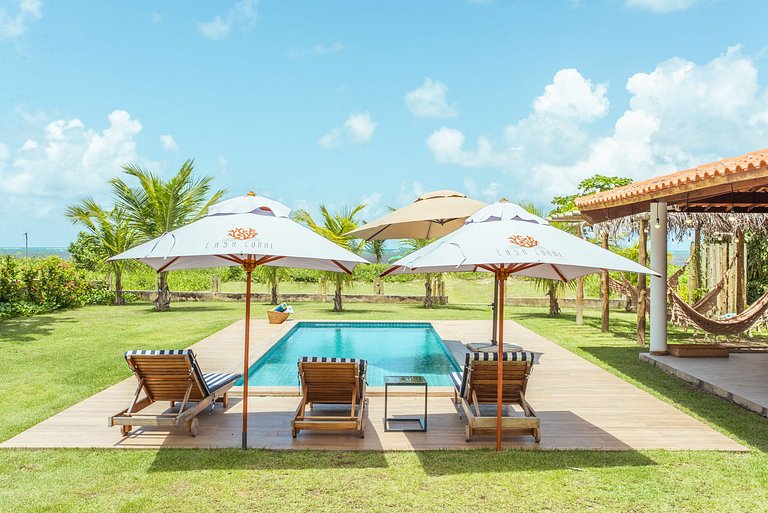 5 suítes à Beira-Mar de Milagres