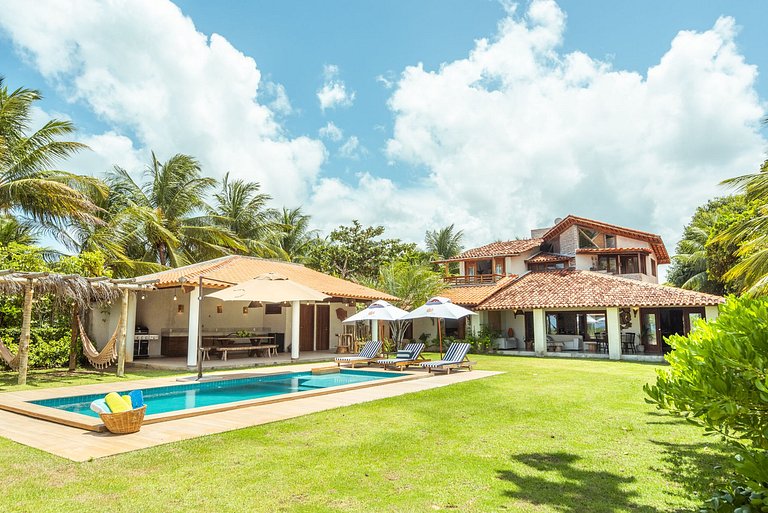 5 suítes à Beira-Mar de Milagres