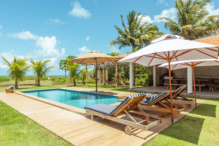 5 suítes à Beira-Mar de Milagres