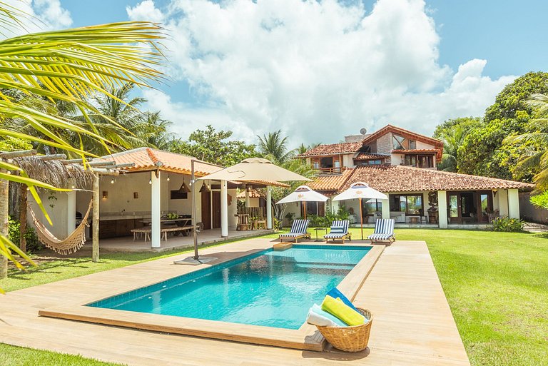 5 suítes à Beira-Mar de Milagres