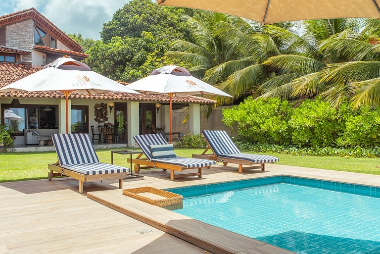 5 suítes à Beira-Mar de Milagres