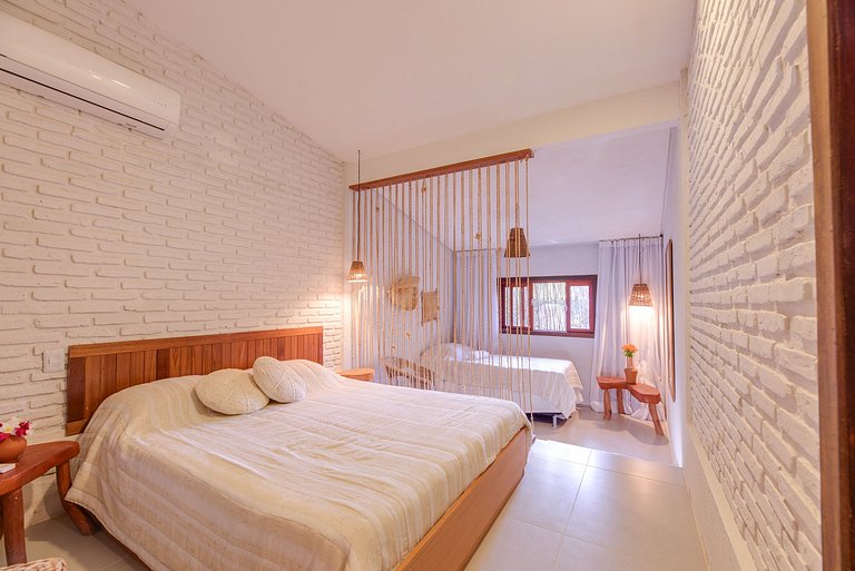 5 suítes à Beira-Mar de Milagres