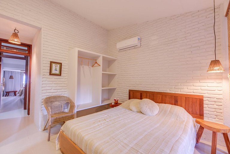 5 suítes à Beira-Mar de Milagres