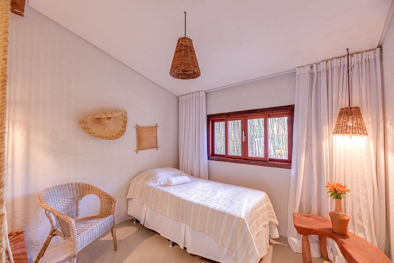 5 suítes à Beira-Mar de Milagres