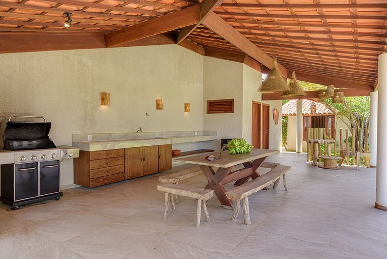 5 suítes à Beira-Mar de Milagres