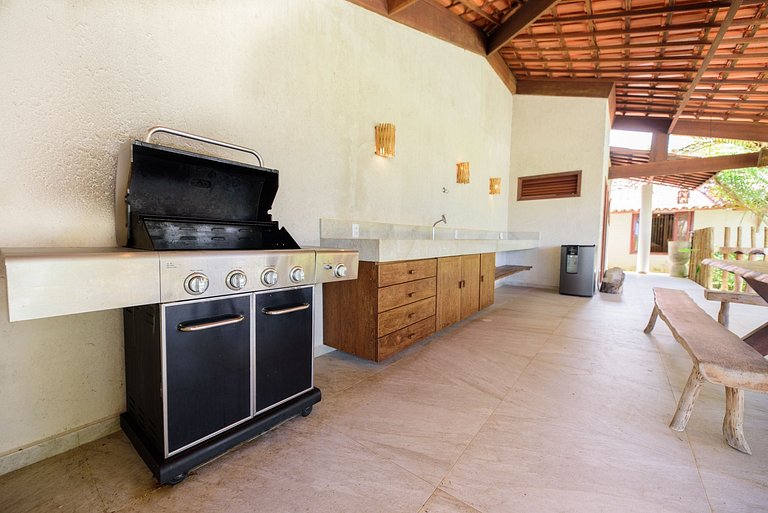 5 suítes à Beira-Mar de Milagres