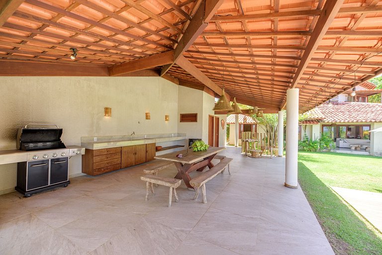 5 suítes à Beira-Mar de Milagres