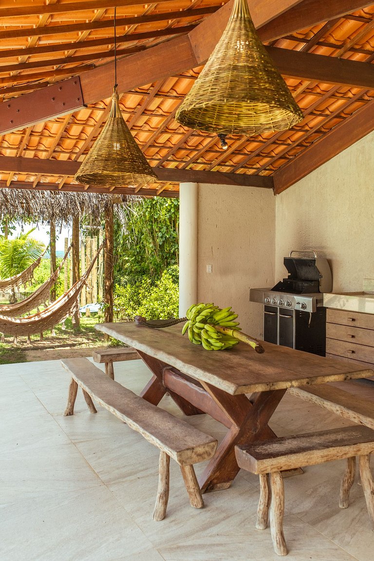 5 suítes à Beira-Mar de Milagres