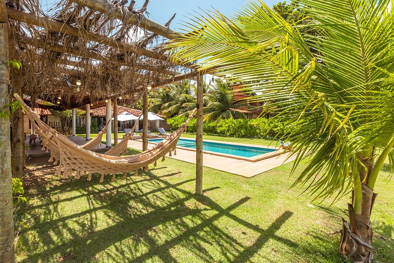 5 suítes à Beira-Mar de Milagres