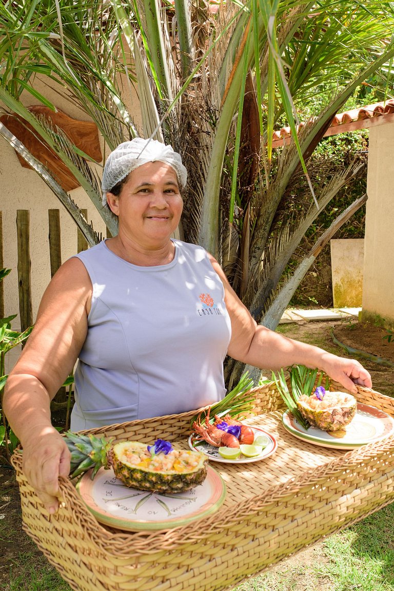 5 suítes à Beira-Mar de Milagres
