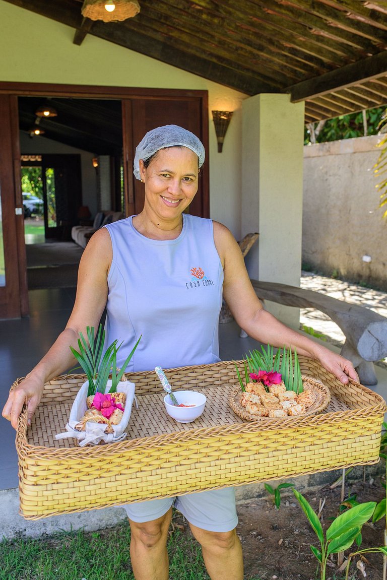 5 suítes à Beira-Mar de Milagres