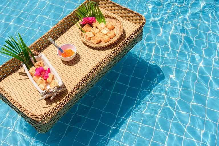 5 suítes à Beira-Mar de Milagres