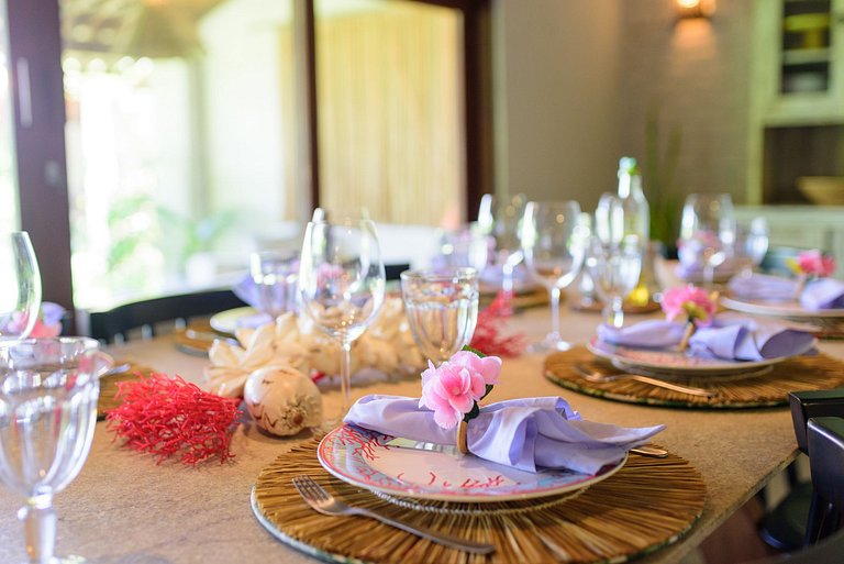 5 suítes à Beira-Mar de Milagres