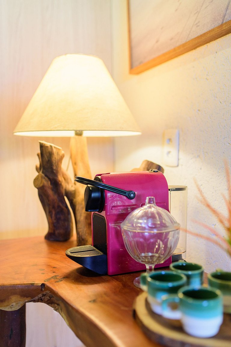 5 suítes à Beira-Mar de Milagres