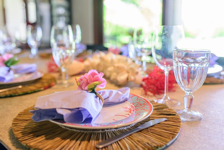 5 suítes à Beira-Mar de Milagres