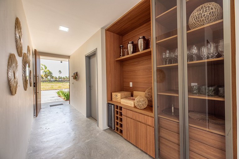 6 suíte com piscina privativa em condomínio